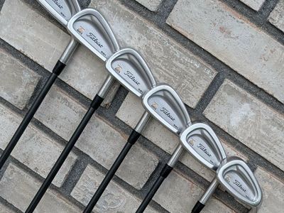 Titleist DCI iron set