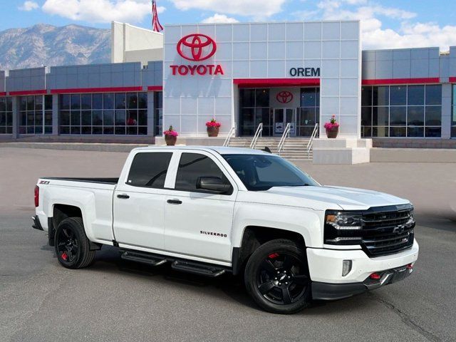 2017 Chevrolet Silverado 1500 LTZ Z71