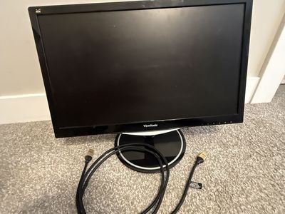 Monitor With Hdmi Cable