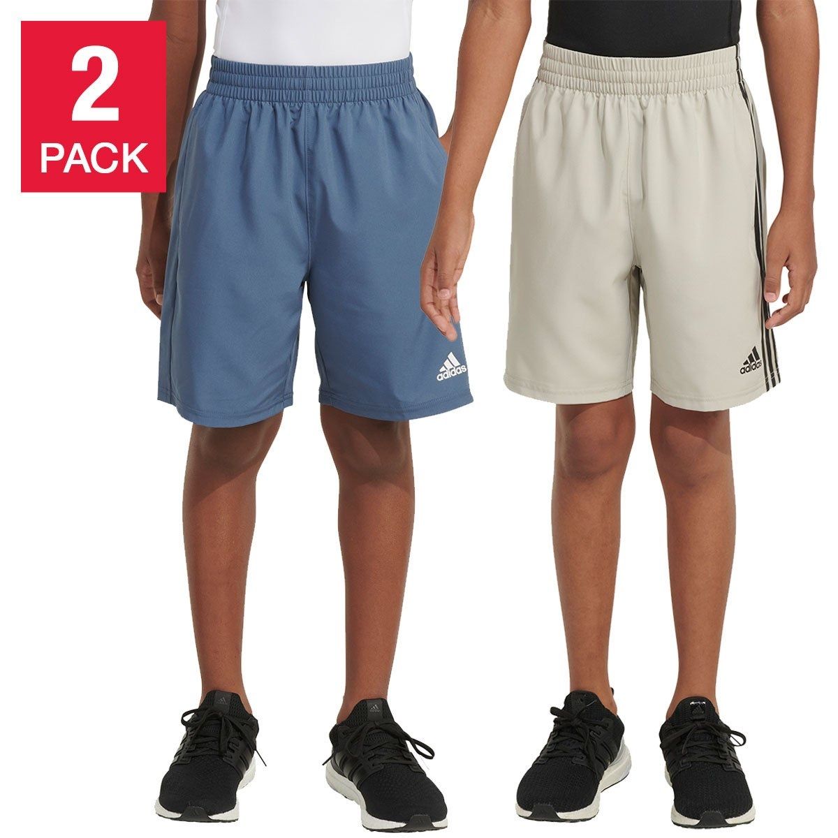Adidas Kids Core Shorts 2-pack #79308