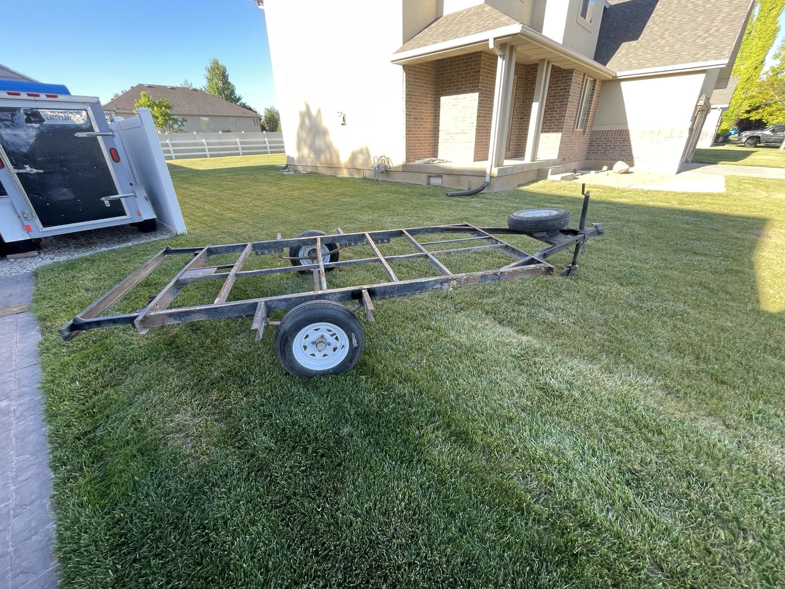 Utility trailer or foundation for a great RV build