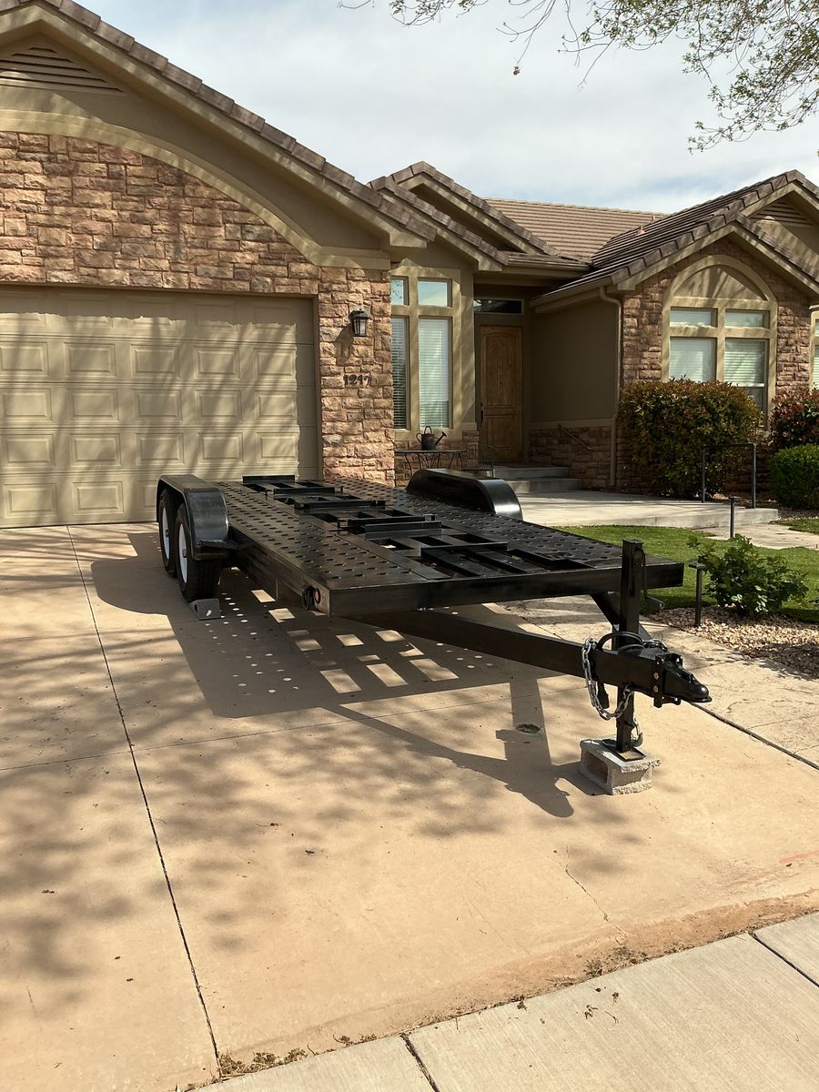 Car Hauler trailer