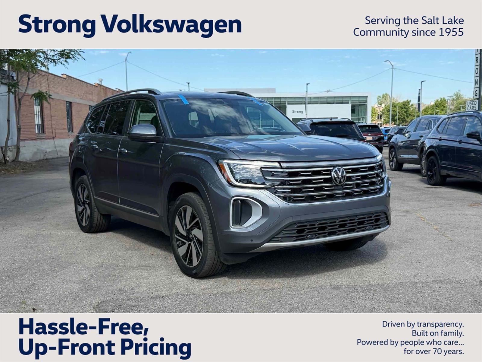 2024 Volkswagen Atlas SEL 4Motion