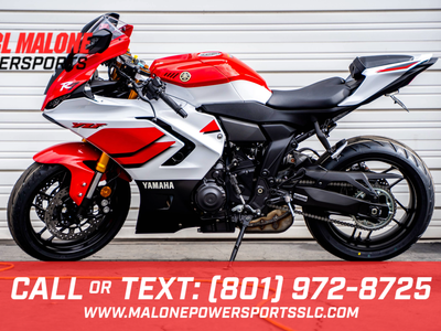 2026 Yamaha YZF-R7 70th Anniversary Edition 70th A