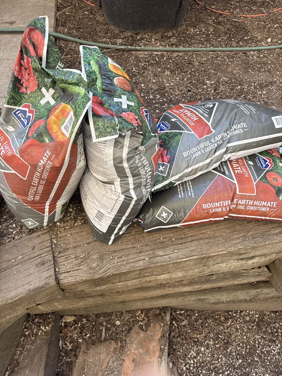 50 Lb Bags Of Humate--I Have 4