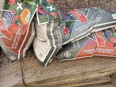50 Lb Bags Of Humate--I Have 4