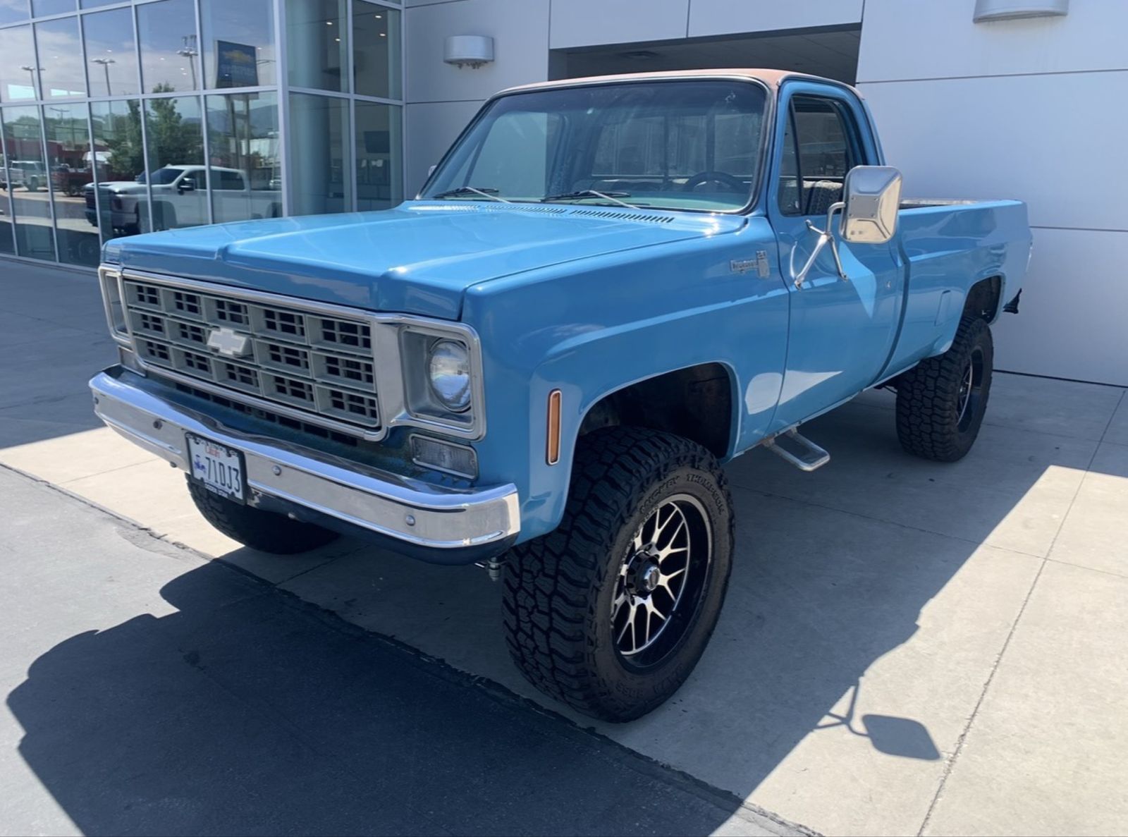 1977 Chevrolet C/K 20 Series K20 Silverado
