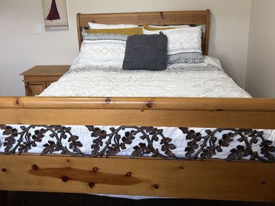 Solid wood bedroom set