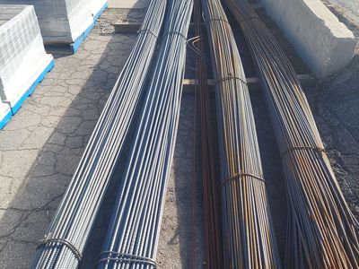 NOW IN STOCK REBAR #4