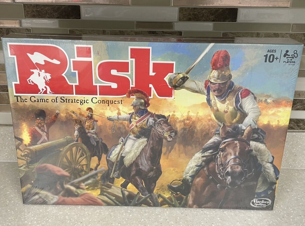 Risk: The Game of Strategic Conquest Game