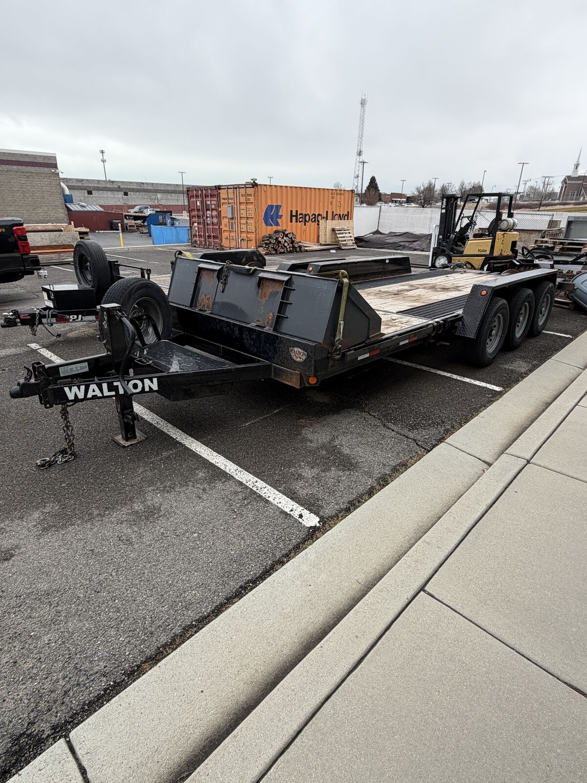 2022 Walton 22′ Tilt Trailer — Clean, Ready to Work — $12,000 OBO