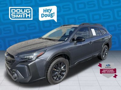 2024 Subaru Outback Onyx Edition XT