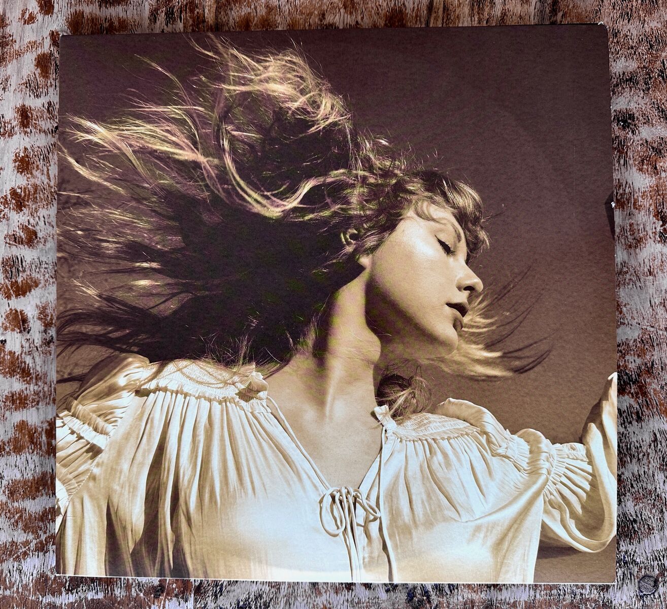 Taylor Swift "Fearless" 3 LP Vinyl Set
