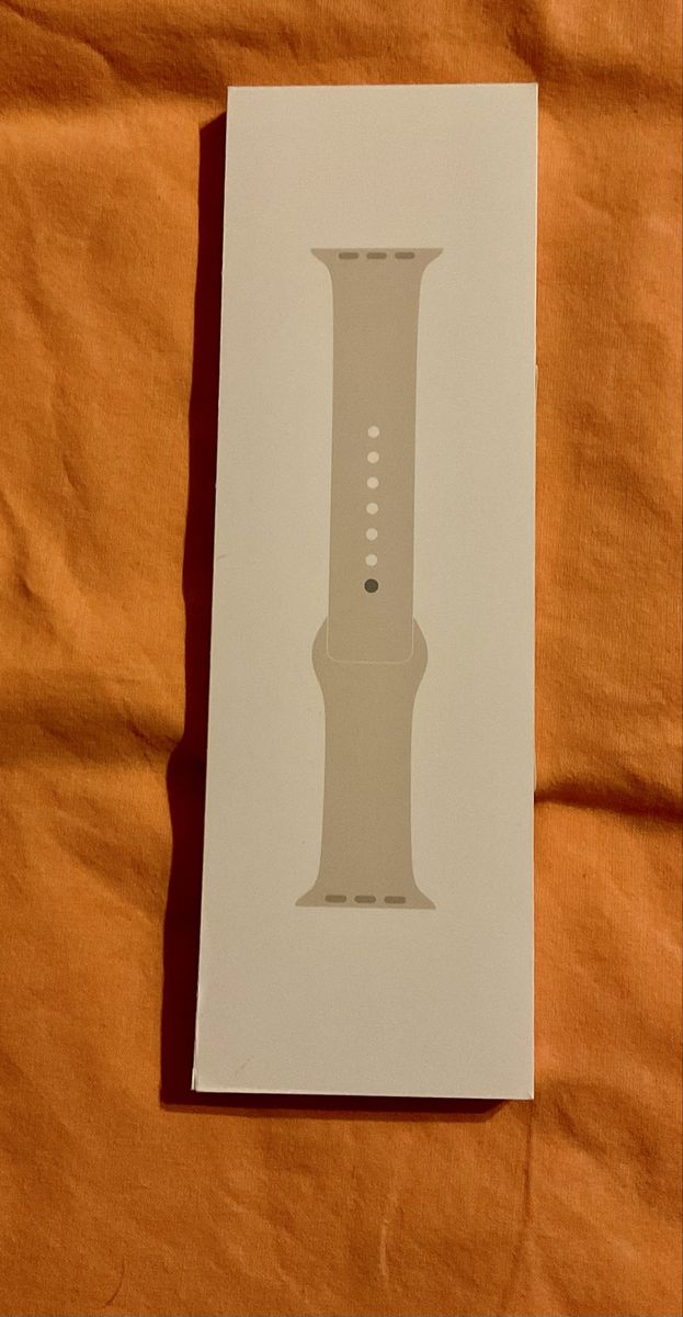 Apple Watch Sport Band, 40mm, White