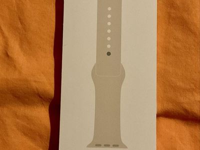 Apple Watch Sport Band, 40mm, White