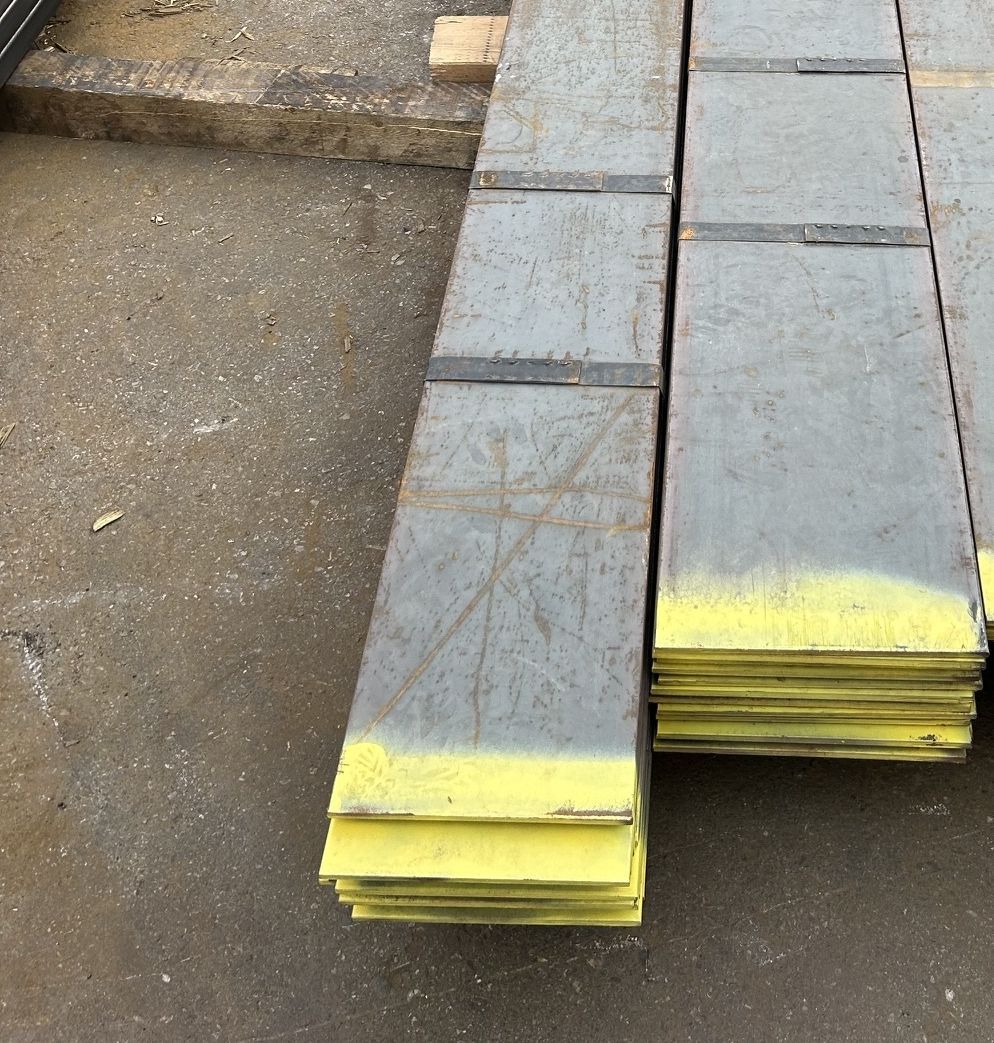 SPECIAL OFFER! New Steel Flat Bar (U.M. Plate) 3/8" × 10" × 20' - $189.95 Each