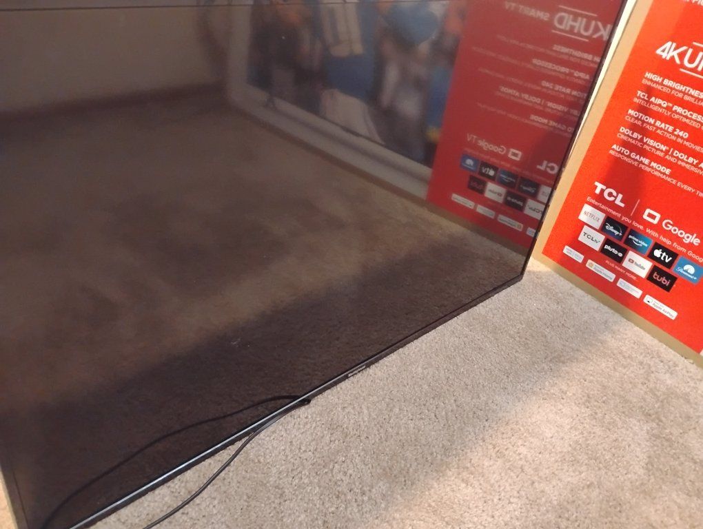TCL 4K UHD Smart TV "55"