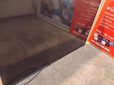 TCL 4K UHD Smart TV "55"