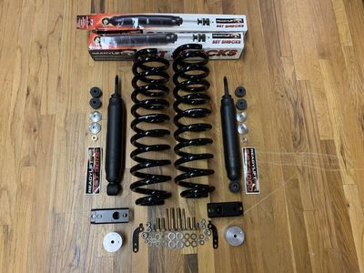 Ready Lift 2.5" Coil Spring Front Lift Kit with SST3000 Shocks 2011-2019 Ford F-250 F-350 Super Duty Diesel ReadyLift 46-2725