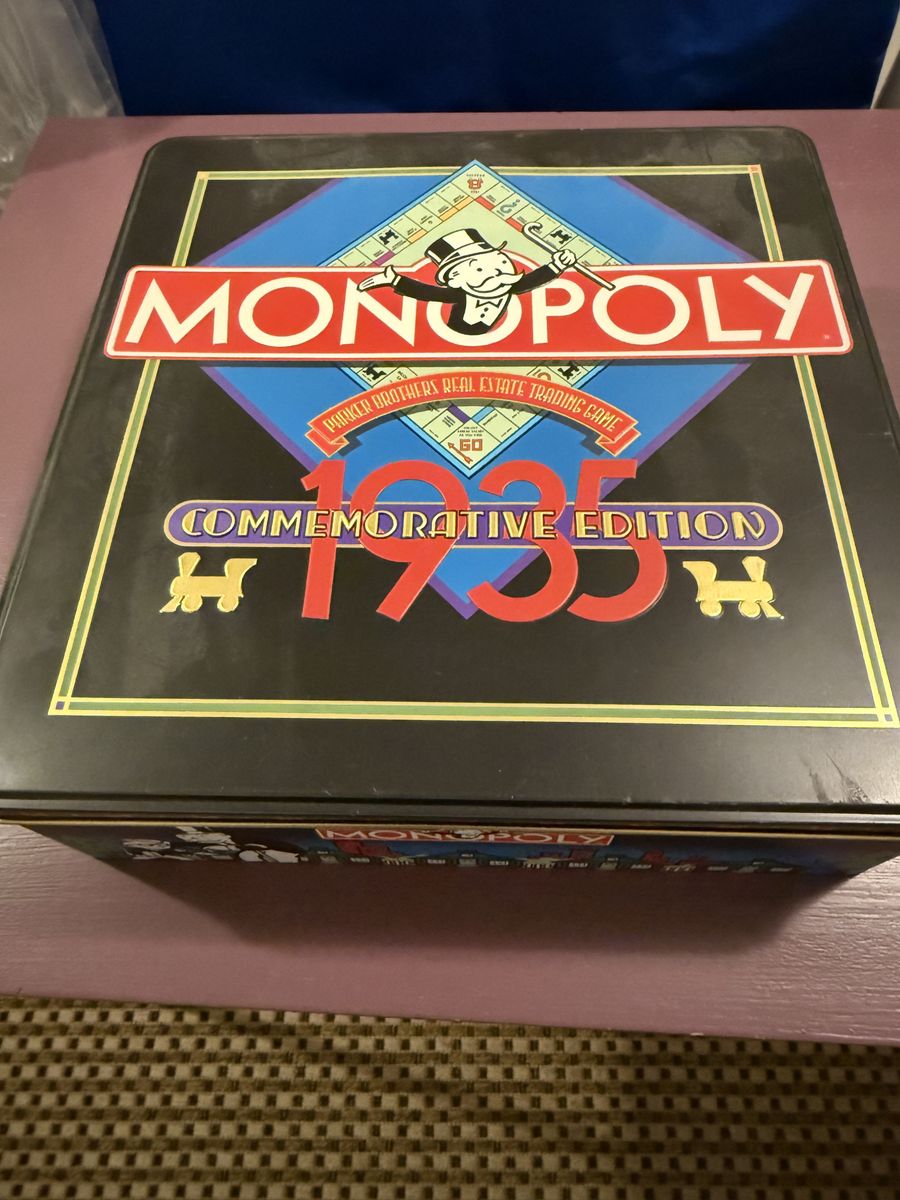 Monopoly Collectible 1935 Edition