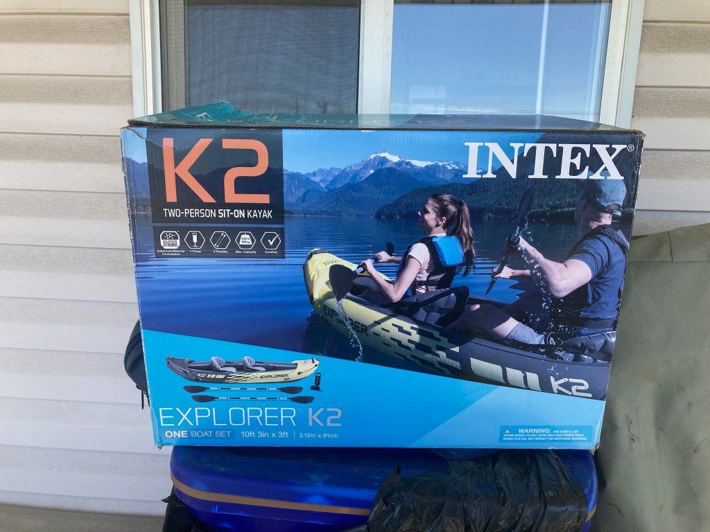 inflatable canoe