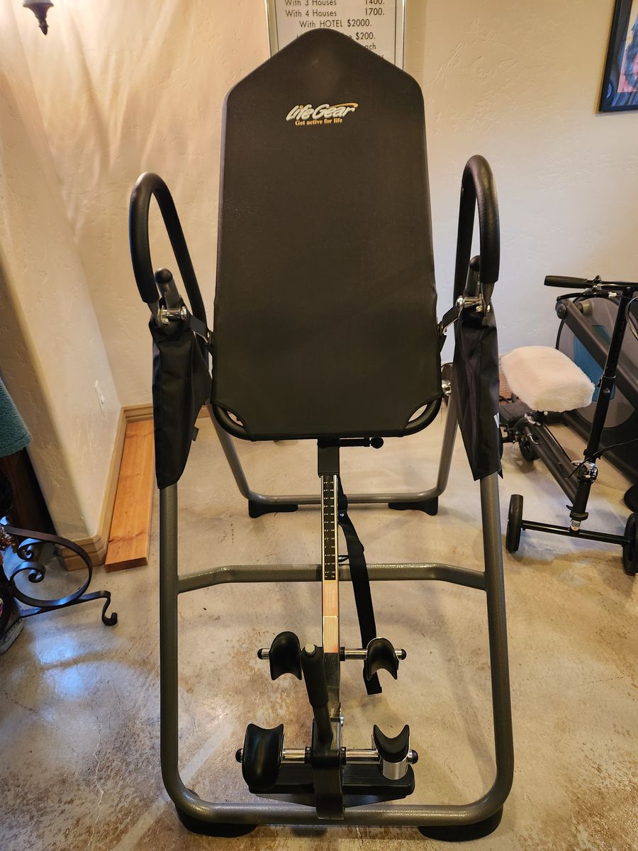 LifeGear Inversion Table for Back Relief