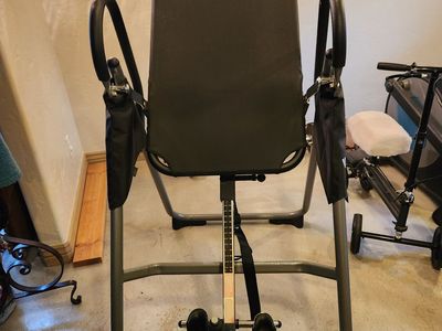 LifeGear Inversion Table for Back Relief