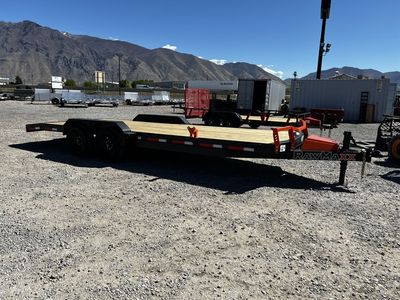 2026 RawMaxx 7x22 ECX 6 Channel Equipment Flatbed"