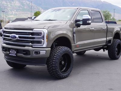 2026 Ford F-350 Platinum