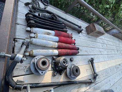 06 Jeep Wrangler TJ / LJ parts