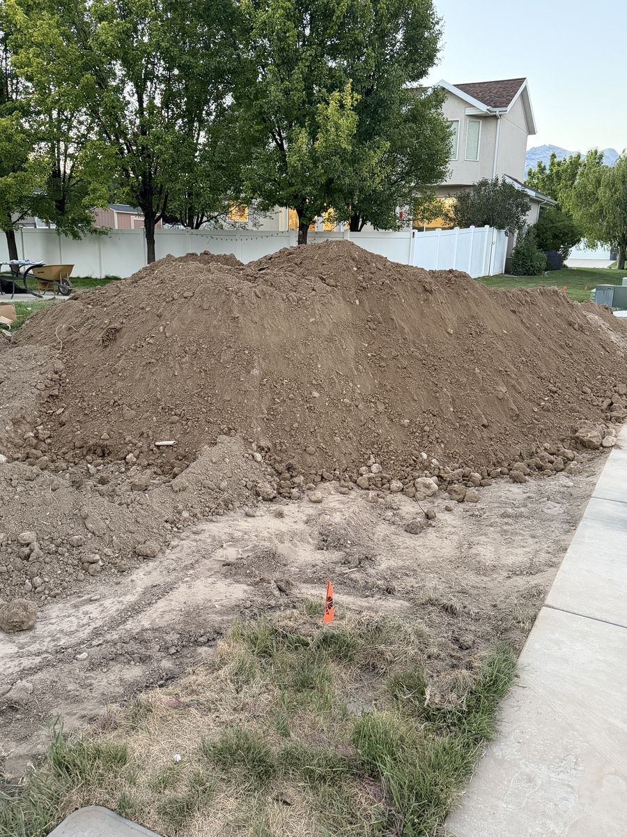 Free top soil American fork