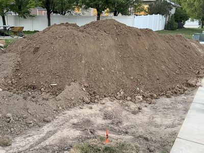 Free top soil American fork