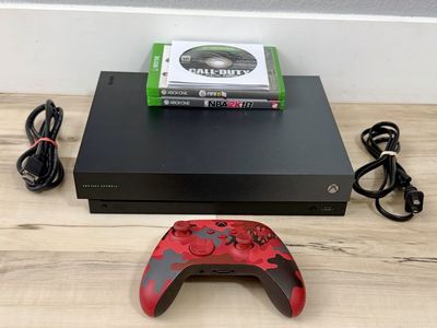 Xbox One X Project Scorpio Edition Bundle