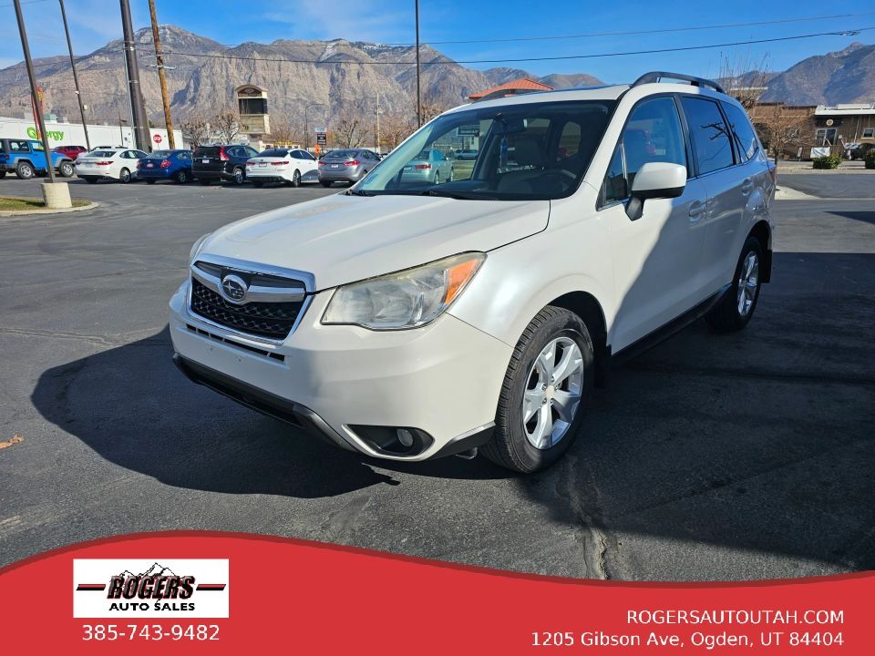 2014 Subaru Forester 2.5i Limited