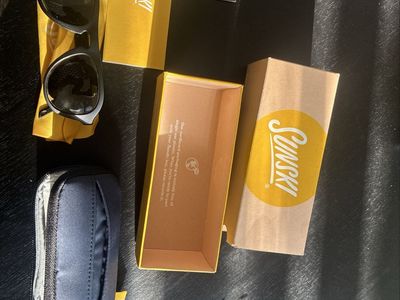 Sunski Polarized Sunglasses with Case & Original Box. Treeline.
