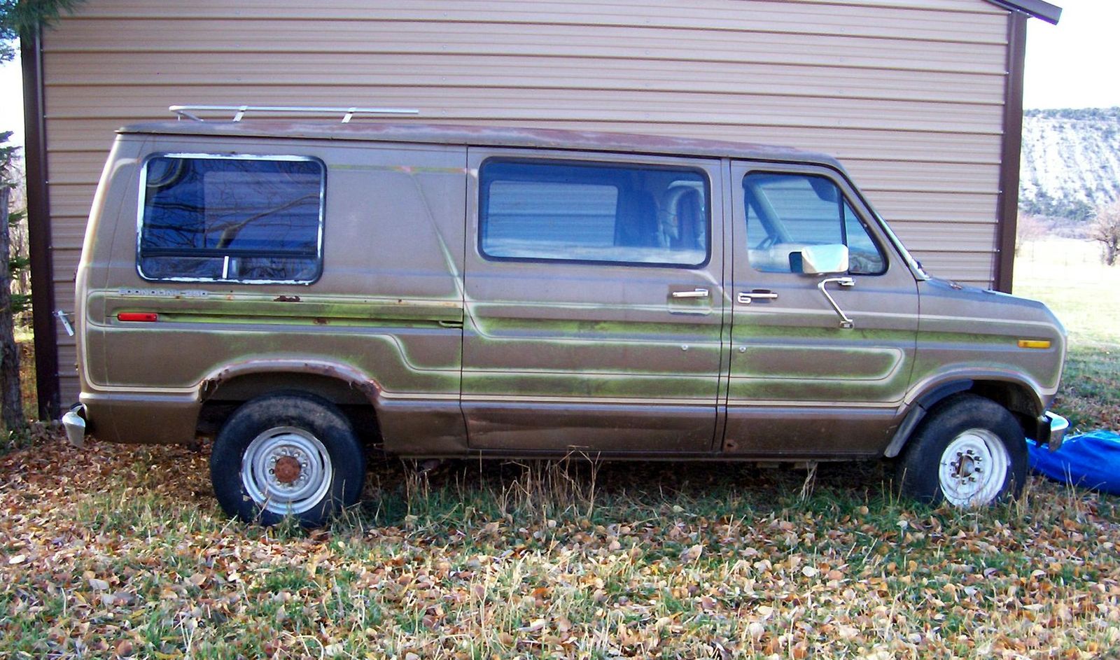 1979 Ford E-250 and Econoline 250 