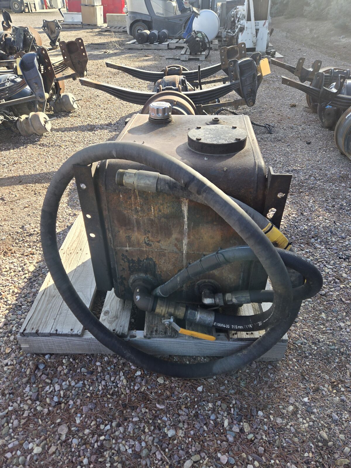 30gal - Hydraulic Reservoir