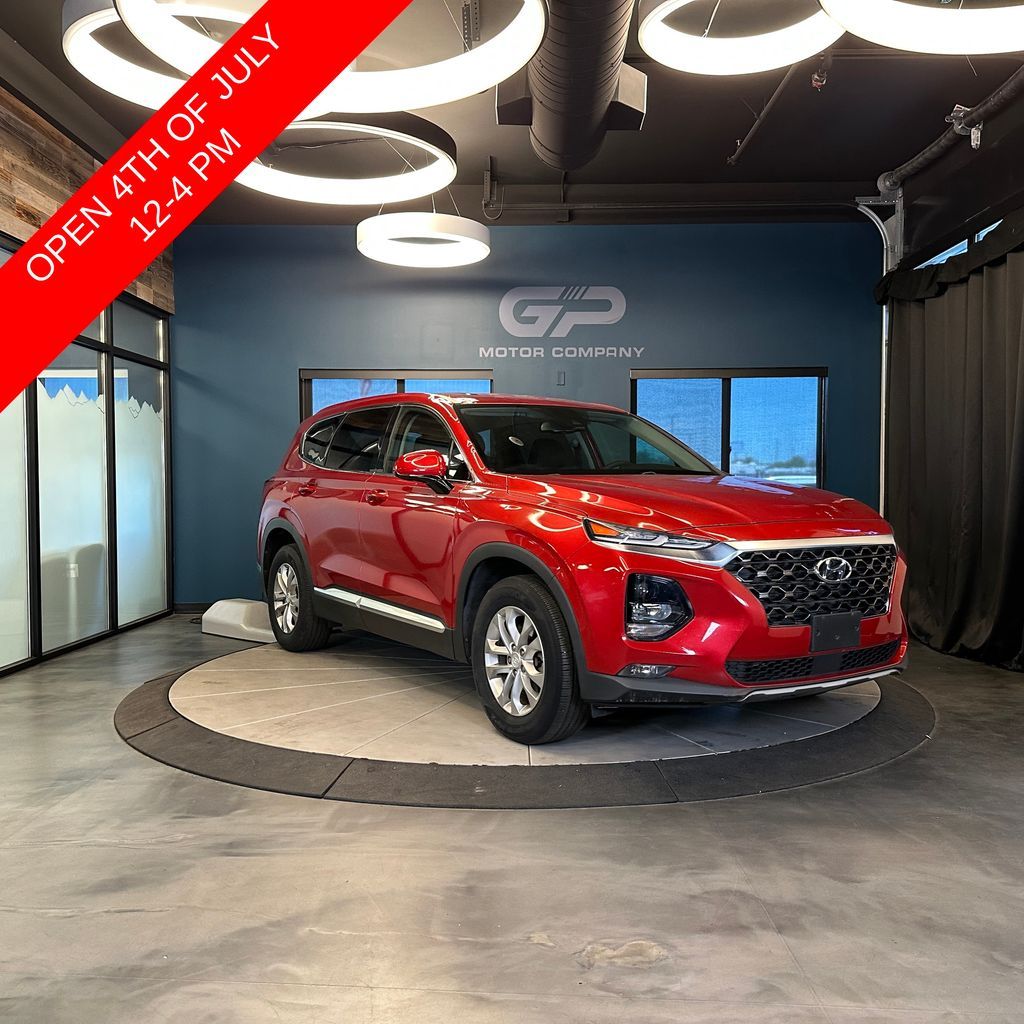 2019 Hyundai Santa Fe SEL 2.4L