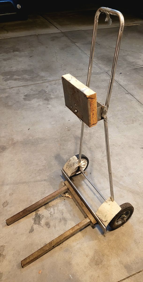 Outboard Motor Stand