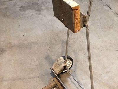 Outboard Motor Stand