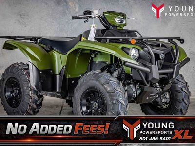 2026 Yamaha Kodiak 700 EPS