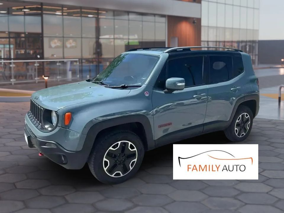 2015 Jeep Renegade Trailhawk