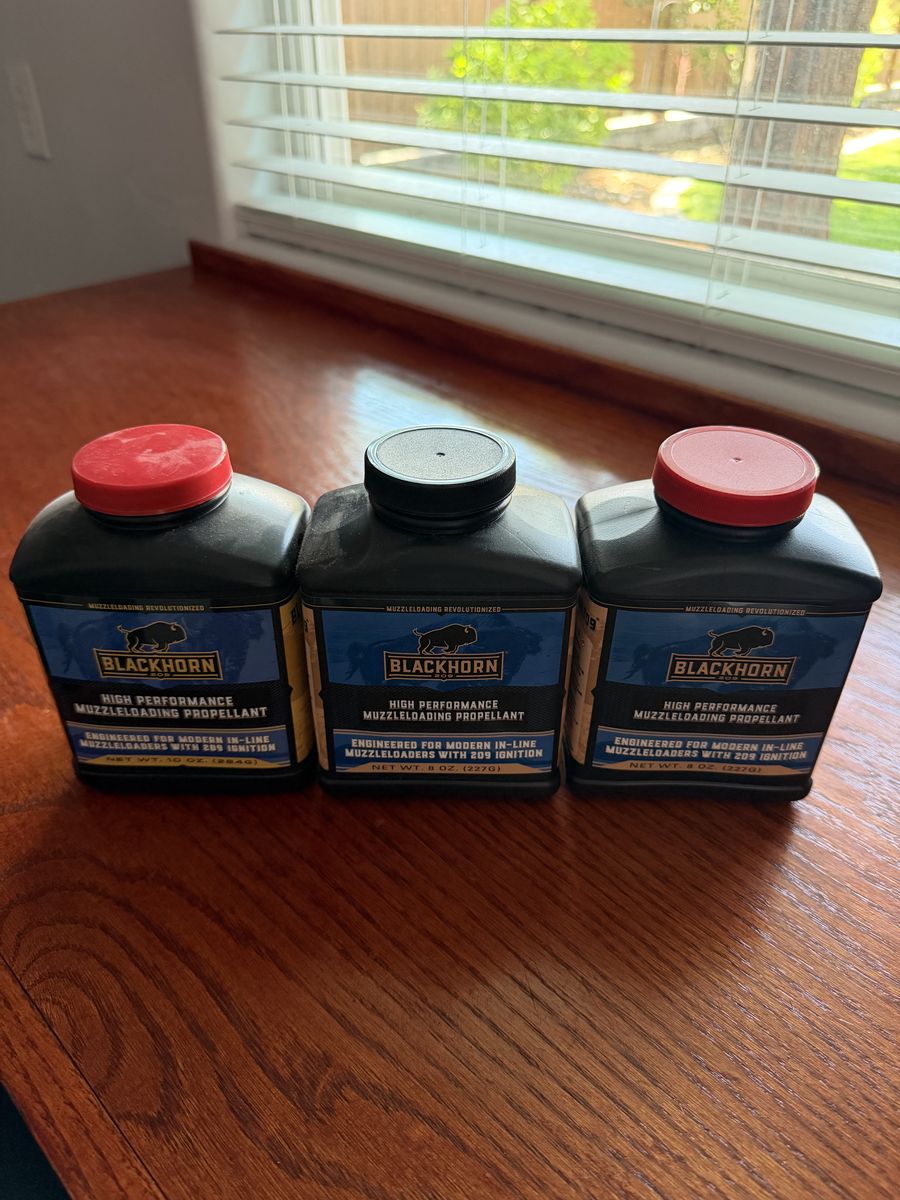 Blackhorn 209 powder
