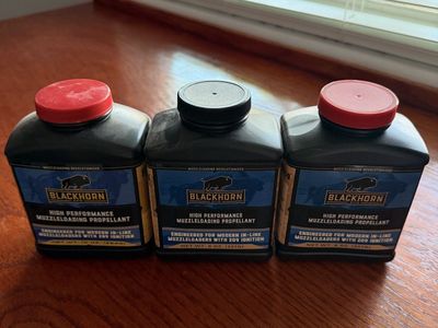 Blackhorn 209 powder