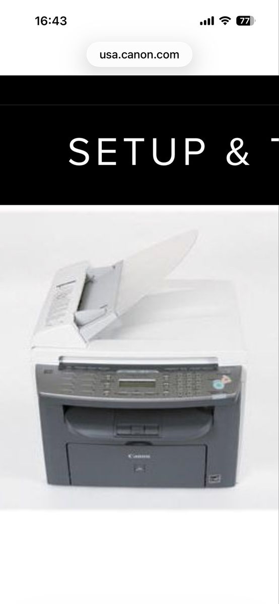 CANON IMAGECLASS MF4350d MULTIFUNCTIONAL PRINTER