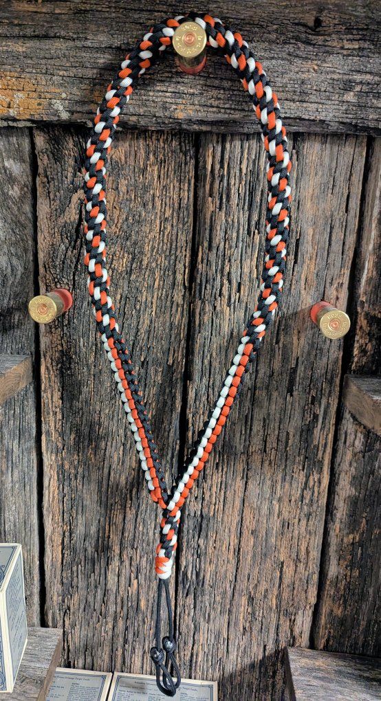 Fat Braided Paracord Lanyard Duck Goose Waterfowl