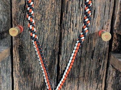 Fat Braided Paracord Lanyard Duck Goose Waterfowl