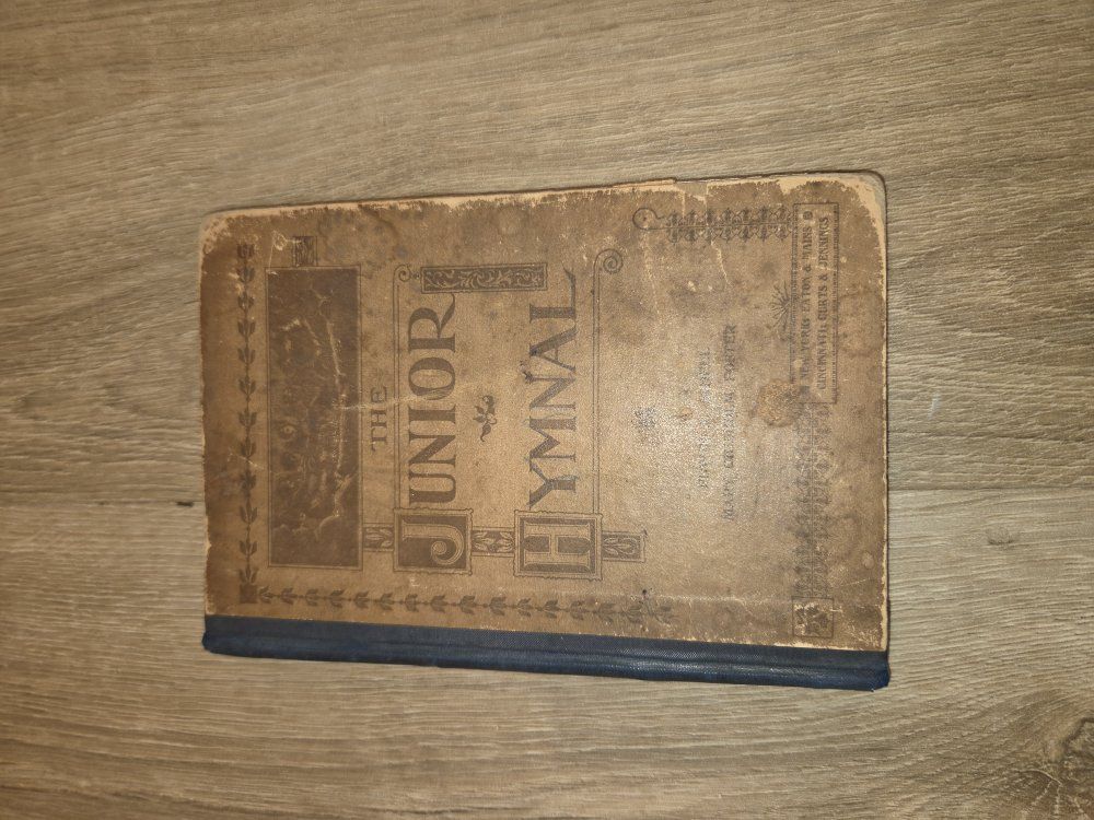The Junior Hymnal - Vintage Religious Songbook