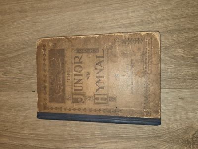 The Junior Hymnal - Vintage Religious Songbook