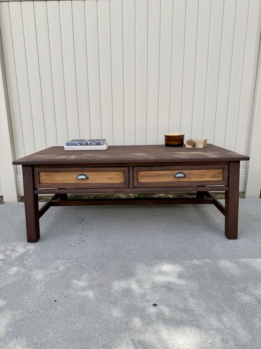 Solid Wood Coffee Table